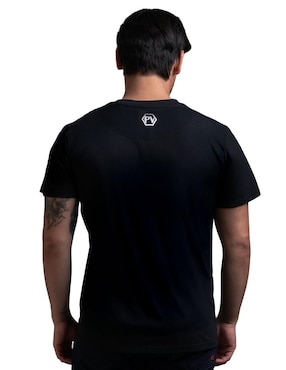 Playera Pavi Italy cuello redondo para hombre