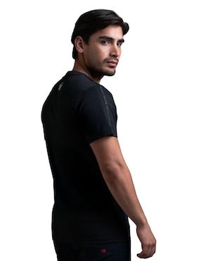 Playera Pavi Italy cuello redondo para hombre