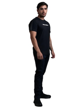 Playera Pavi Italy cuello redondo para hombre