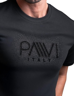 Playera Pavi Italy cuello redondo para hombre