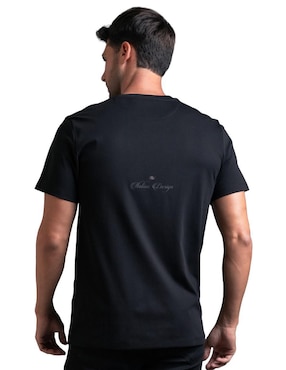 Playera Pavi Italy cuello redondo para hombre