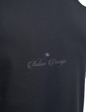 Playera Pavi Italy cuello redondo para hombre