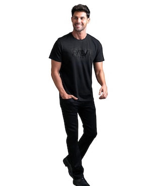 Playera Pavi Italy cuello redondo para hombre