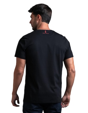 Playera Pavi Italy cuello redondo para hombre
