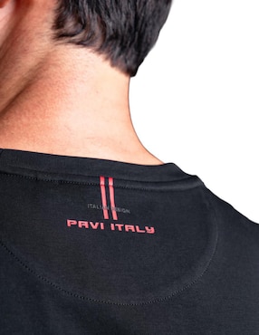 Playera Pavi Italy cuello redondo para hombre