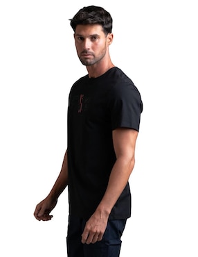 Playera Pavi Italy cuello redondo para hombre