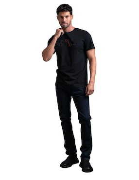 Playera Pavi Italy cuello redondo para hombre