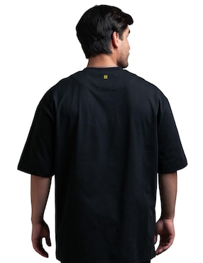Playera Pavi Italy cuello redondo para hombre