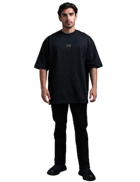 Playera Pavi Italy cuello redondo para hombre