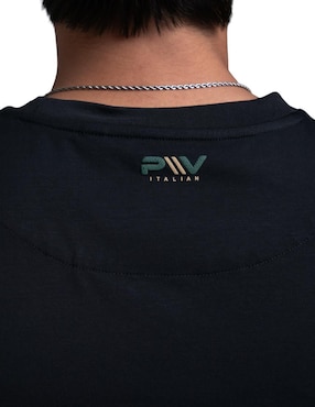 Playera Pavi Italy cuello redondo para hombre