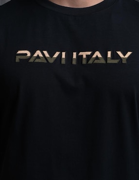 Playera Pavi Italy cuello redondo para hombre