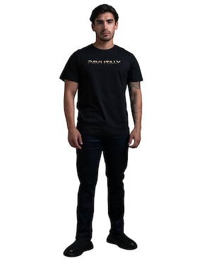 Playera Pavi Italy cuello redondo para hombre