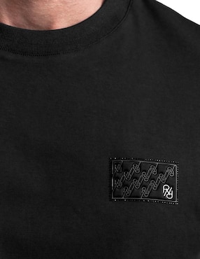 Playera Pavi Italy cuello redondo para hombre