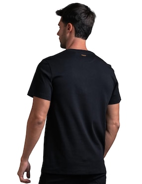 Playera Pavi Italy cuello redondo para hombre