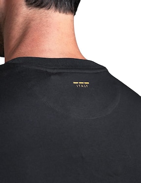 Playera Pavi Italy cuello redondo para hombre