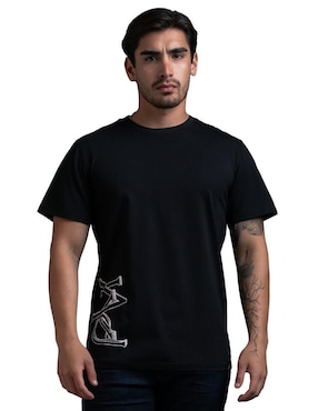 Playera Pavi Italy cuello redondo para hombre