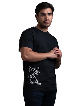 Playera Pavi Italy cuello redondo para hombre