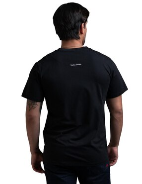 Playera Pavi Italy cuello redondo para hombre