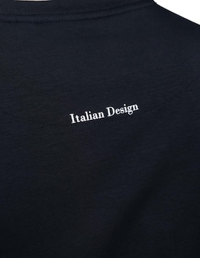 Playera Pavi Italy cuello redondo para hombre