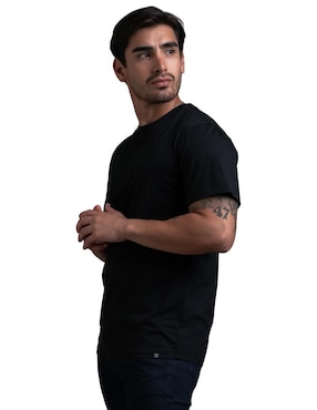 Playera Pavi Italy cuello redondo para hombre