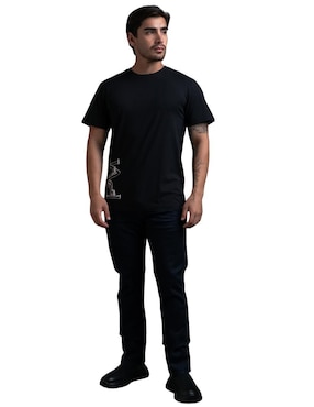 Playera Pavi Italy cuello redondo para hombre