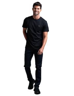 Playera Pavi Italy cuello redondo para hombre