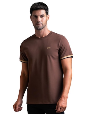 Playera Pavi Italy cuello redondo para hombre