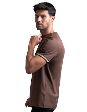 Playera Pavi Italy cuello redondo para hombre