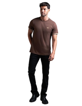 Playera Pavi Italy cuello redondo para hombre