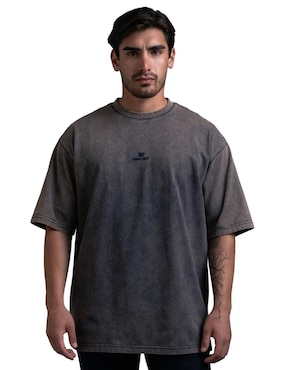 Playera Pavi Italy cuello redondo para hombre