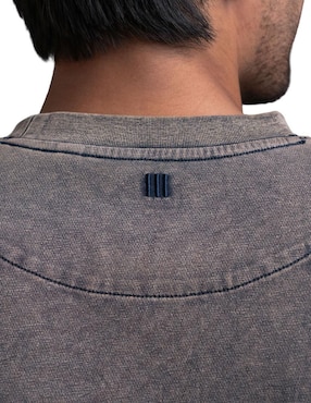 Playera Pavi Italy cuello redondo para hombre