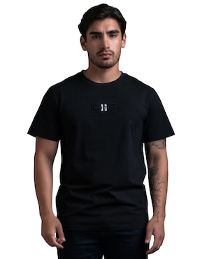 Playera Pavi Italy cuello redondo para hombre