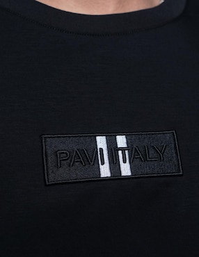 Playera Pavi Italy cuello redondo para hombre