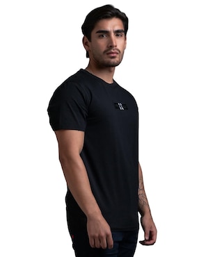 Playera Pavi Italy cuello redondo para hombre