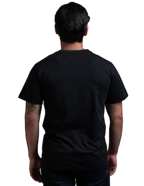 Playera Pavi Italy cuello redondo para hombre