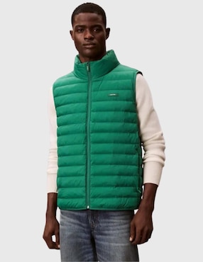 Chaleco Calvin Klein con bolsillos para hombre