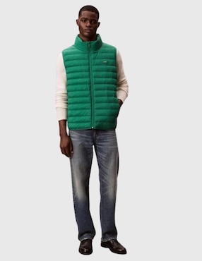 Chaleco Calvin Klein con bolsillos para hombre