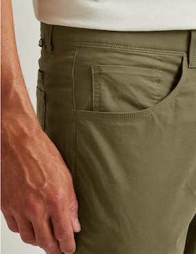 Pantalón business casual slim Eddie Bauer de algodón para hombre