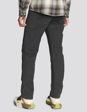 Pantalón business casual slim Eddie Bauer de algodón para hombre