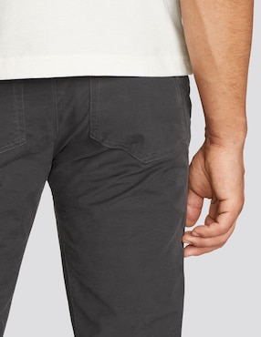 Pantalón business casual slim Eddie Bauer de algodón para hombre