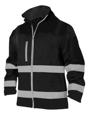 Chamarra casual Beckon impermeable con capucha para hombre