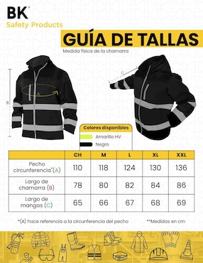 Chamarra casual Beckon impermeable con capucha para hombre