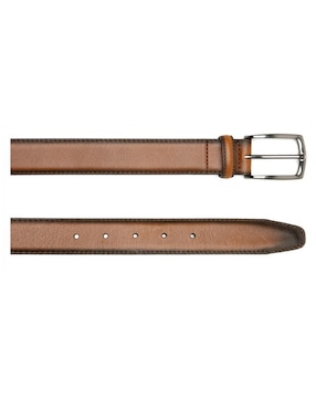 Cinturón Flexi de piel para hombre