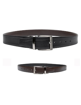 Cinturón Flexi de piel para hombre