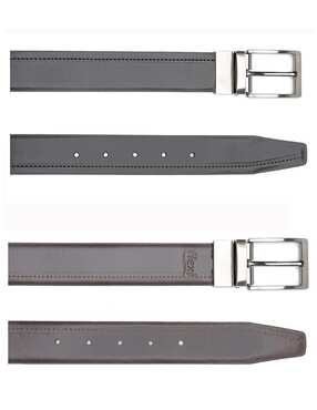 Cinturón Flexi de piel para hombre
