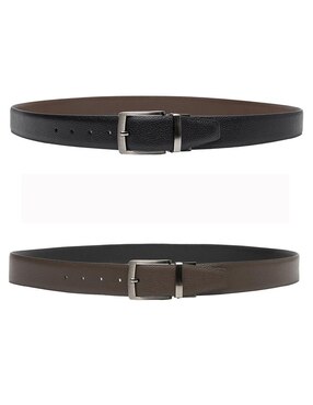 Cinturón Flexi de piel para hombre
