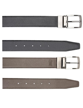 Cinturón Flexi de piel para hombre