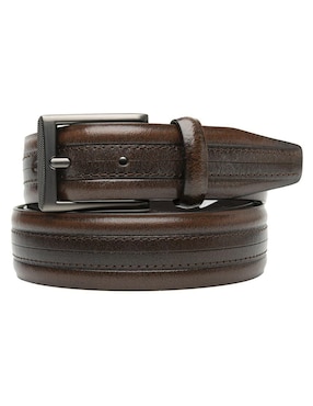 Cinturón Flexi de piel para hombre