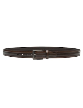 Cinturón Flexi de piel para hombre