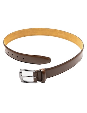 Cinturón Quirelli de piel para hombre